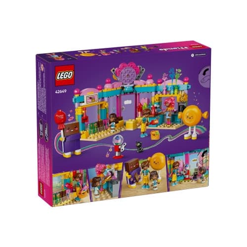 LEGO Friends 42649 - Heartlake City godisbutik - byggsats
