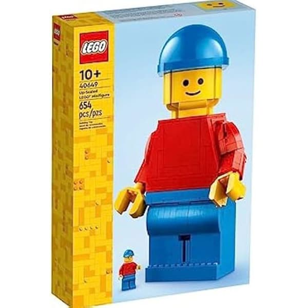 Minifigurine LEGO - LEGO - 40649 - Röd/Gul/Blå - 27 cm - Att montera själv
