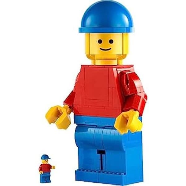 Minifigurine LEGO - LEGO - 40649 - Röd/Gul/Blå - 27 cm - Att montera själv