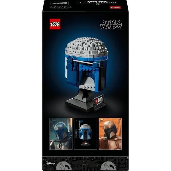 LEGO Star Wars 75408 Klonerna Slår Till Jango Fetts Hjärtmaska - Set - Present Till Vuxna