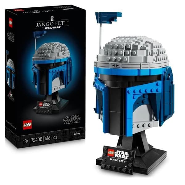LEGO Star Wars 75408 Klonerna Slår Till Jango Fetts Hjärtmaska - Set - Present Till Vuxna