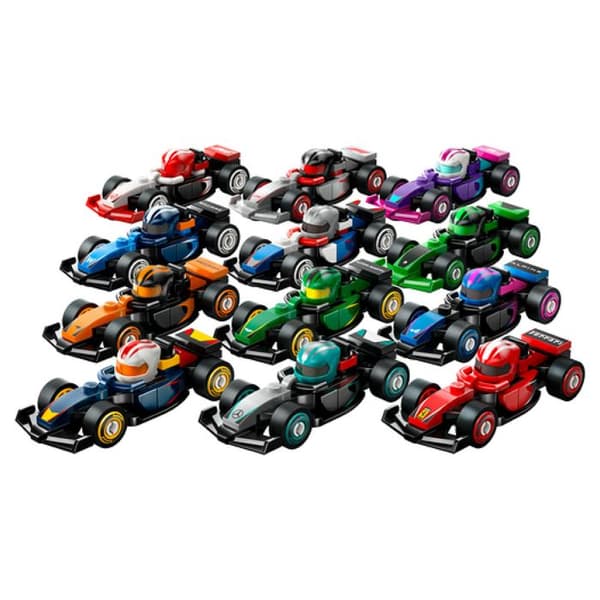 71049 F1® bilar till