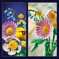 Miniatyrbild 4 av 6: LEGO Botanisk 10347 Liten solig bukett, Konstgjorda blommor, från 9 år