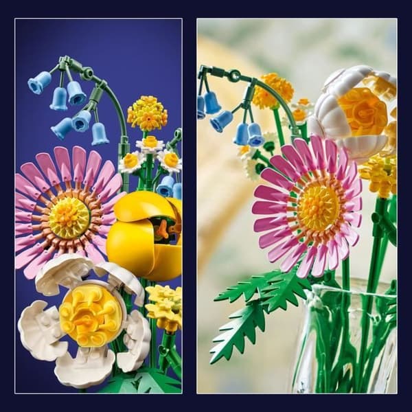 LEGO Botanisk 10347 Liten solig bukett, Konstgjorda blommor, från 9 år