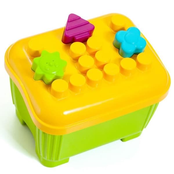 Molto aktivitetskit - Play&Sense - 15 stycken - Grön - BPA fri