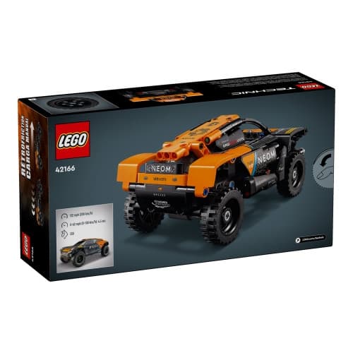 LEGO Technic - NEOM McLaren Extreme E Race Car - byggsats