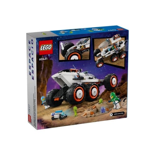 LEGO City - Space Explorer Rover och utomjordiskt liv - byggsats