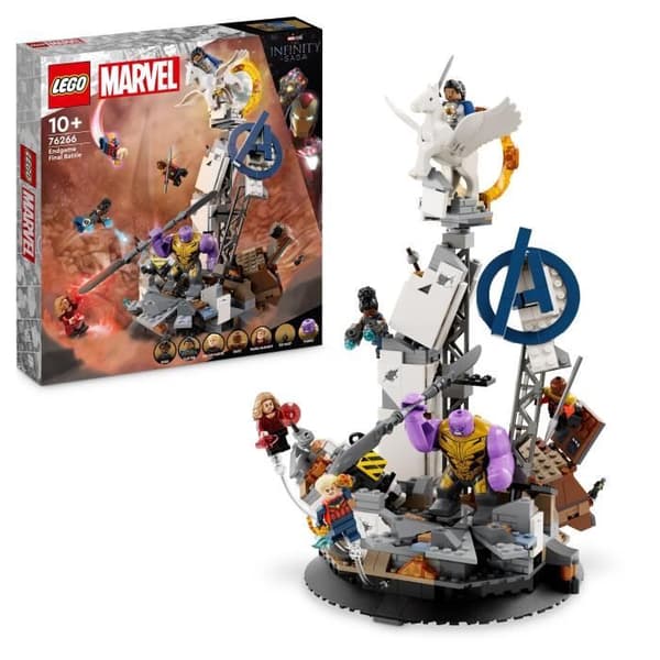 Byggsats - LEGO - 76266 - Marvel - 527 bitar - Blandat - 2 år och uppåt