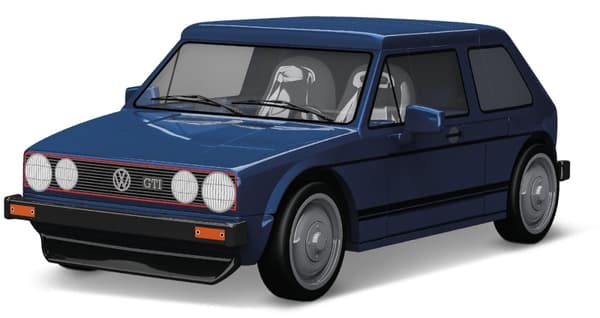 Cobi Volkswagen Golf GTI 1976 - Blå