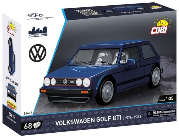 Cobi Volkswagen Golf GTI 1976 - Blå