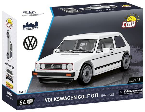 Cobi Volkswagen Golf GTI 1976 - Vit