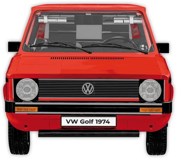 Cobi Volkswagen Golf 1974 - Röd