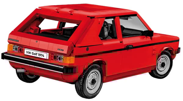 Cobi Volkswagen Golf 1974 - Röd