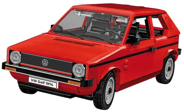 Cobi Volkswagen Golf 1974 - Röd