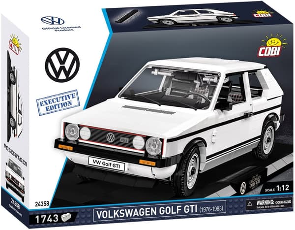 Cobi Volkswagen Golf GTI 1976 Executive Edition