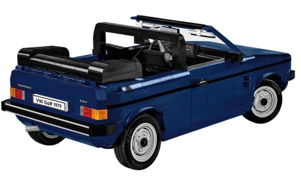 Cobi Volkswagen Golf Cabriolet 1974 - Blue