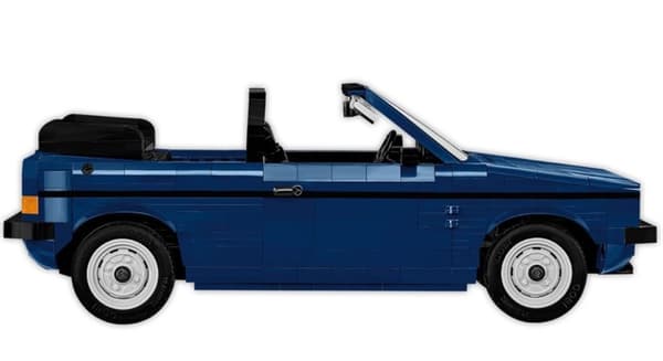 Cobi Volkswagen Golf Cabriolet 1974 - Blue