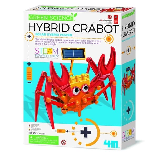 4M Green Science / Hybrid Crabot - (4M-03448)