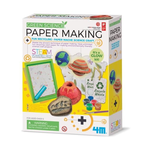 4M Vihreä tiede - Paperinvalmistus (4M-03439)