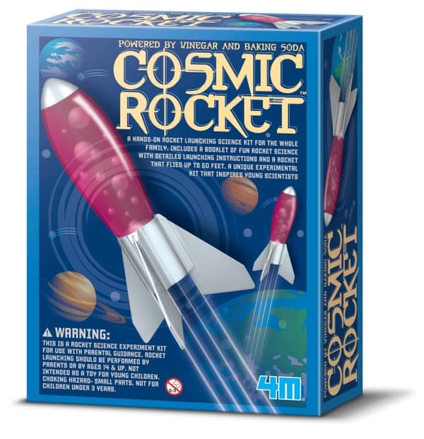 4M Kidz Labs kosmiska raket - (4M-3235)