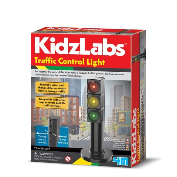 4M KidzLabs liikenteenohjausvalo - (4M-03441)