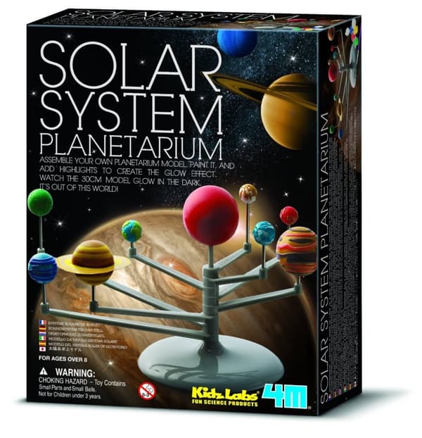 4M KidzLabs - Solsystemets planetarium (03257)