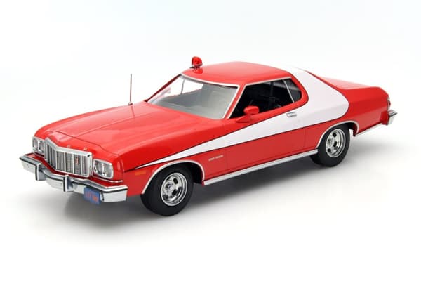 Greenlight Collectibles 1/18 Starsky og Hutch - 1976 Ford Gran Torino