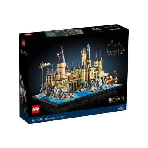 LEGO Harry Potter 76419 - Hogwarts Castle and Grounds - byggsats