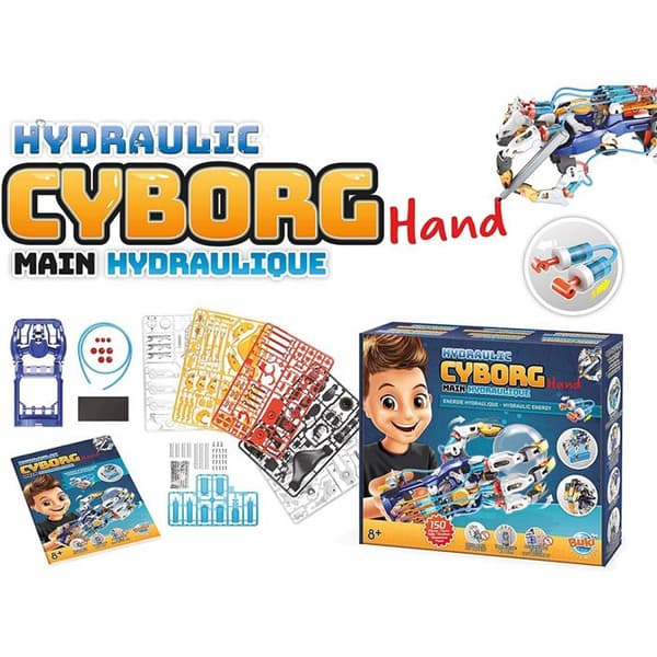 BUKI Byggsats Hydraulisk hand
