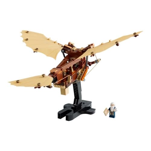 LEGO Icons 10363 - Leonardo da Vinci's Flying Machine - byggsats