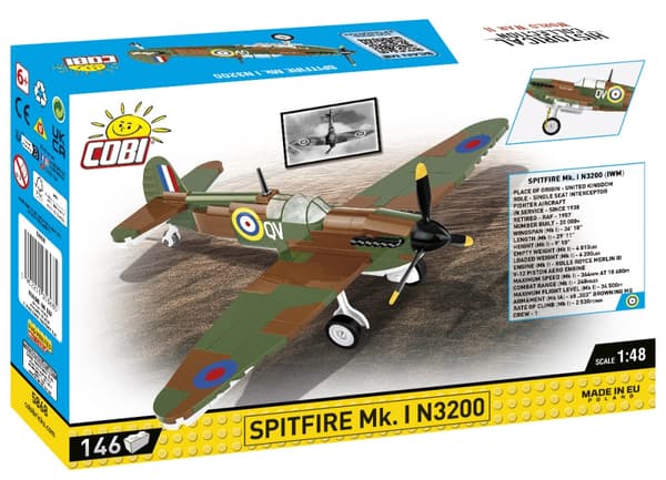 Cobi Spitfire MK.I N3200