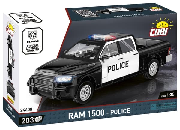 Cobi Ram 1500 Police