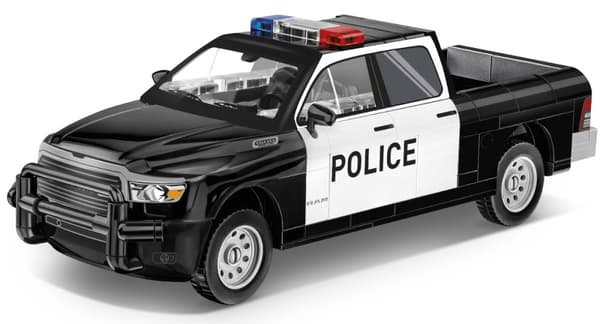 Cobi Ram 1500 Police