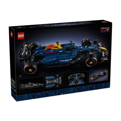 LEGO Technic 42206 - Oracle Red Bull Racing RB20 F1 Car - byggsats