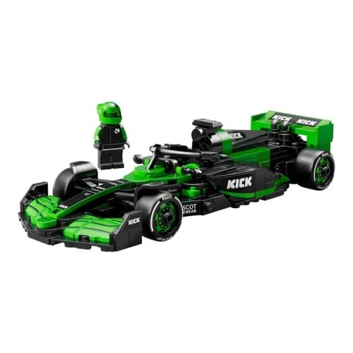 LEGO Speed Champions 77247 - KICK Sauber F1 Team C44 tävlingsbil - byggsats