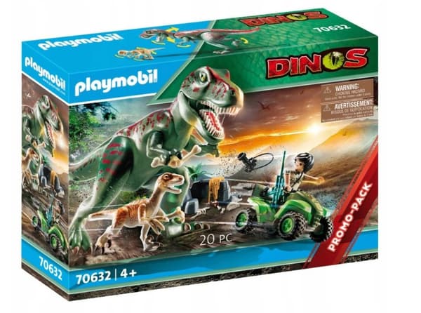 Playmobil 70632 Dinosaur Dinosaurer T-Rex Dino Klodser