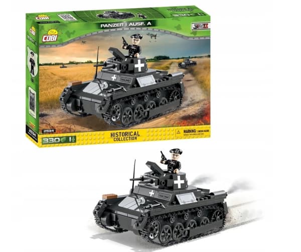 Cobi 2534 Tysk Let Tank Lille Hær Panzer