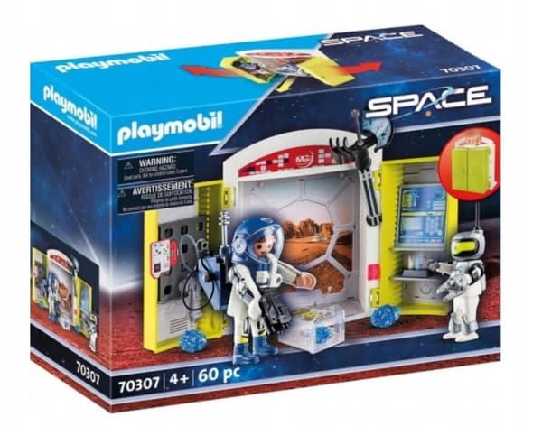 Playmobil Space 70307 Rymdstationsväska