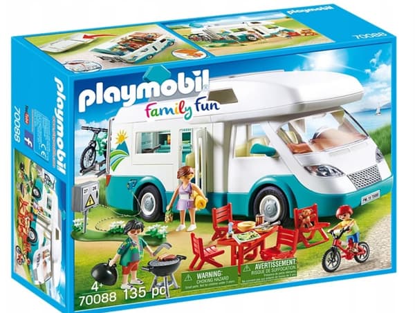 Playmobil FamilyFun 70088 Campingvogn Campingvognsklodser