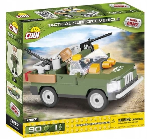 Cobi 2157 Liten armé Liten armé militärbil