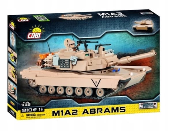 COBI 2619 M1A2 ABRAMS TANK Lille Hær Lille Hær