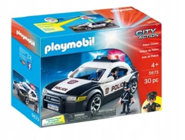 Playmobil 5673 Politibil Politibil
