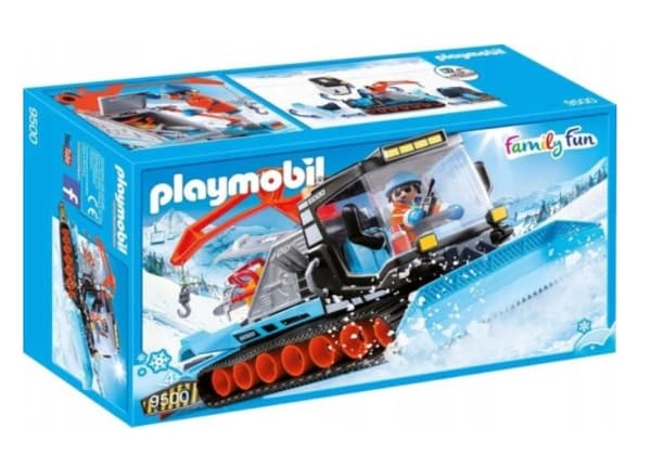 Playmobil Family Fun 9500 Sneplov