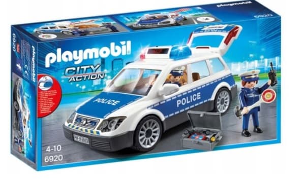 Playmobil Politibil 6920 Politibil