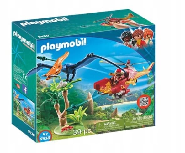 Playmobil 9430 Dinosaur Pterodactyl Dino