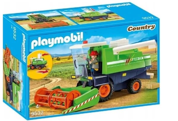 Playmobil COMBINE 9532 Bonde Höby Landsbygd
