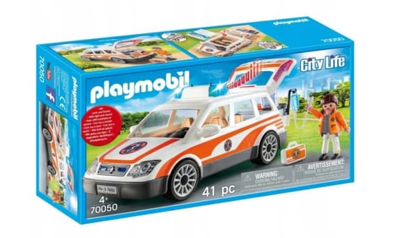 Playmobil City Redningsbil 70050 Ambulance