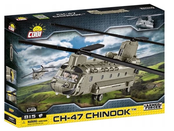 COBI 5807 HELIKOPTER CH-47 CHINOOK Lille Hær