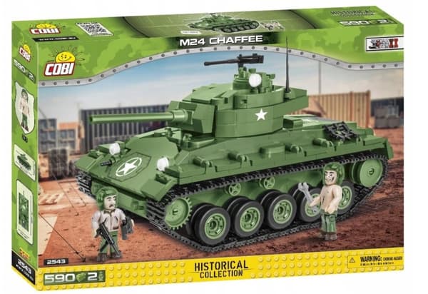 COBI BLOCKS 2543 AMERIKANSK PANDE M24 CHAFFEE
