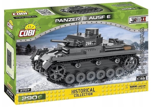 COBI Small Army 2707 Panzer Tank BLOKKEN